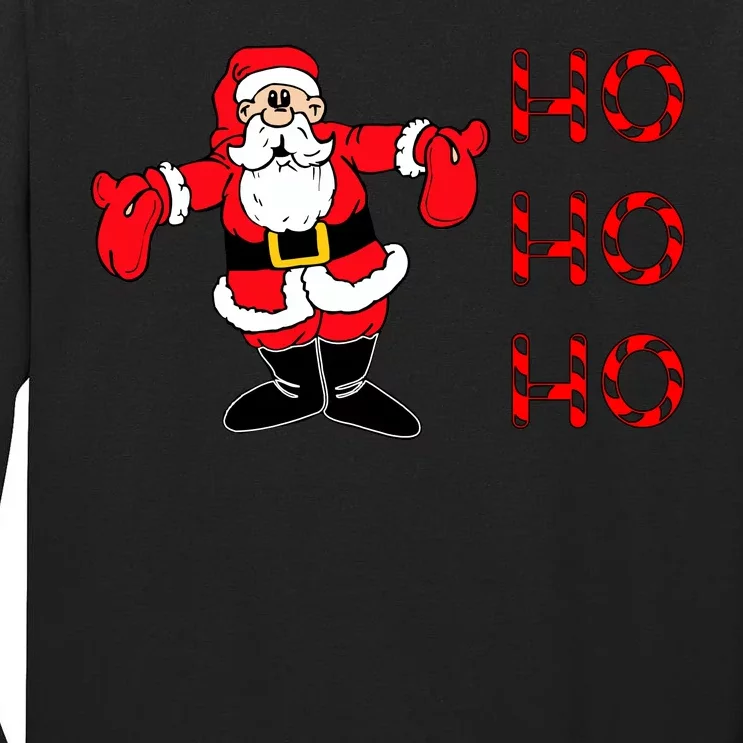 Ho Ho Ho Santa Tall Long Sleeve T-Shirt