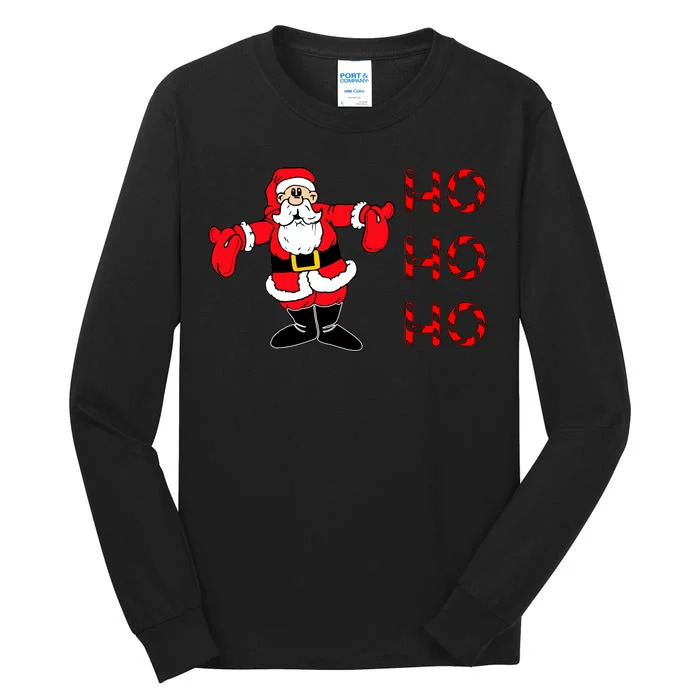 Ho Ho Ho Santa Tall Long Sleeve T-Shirt