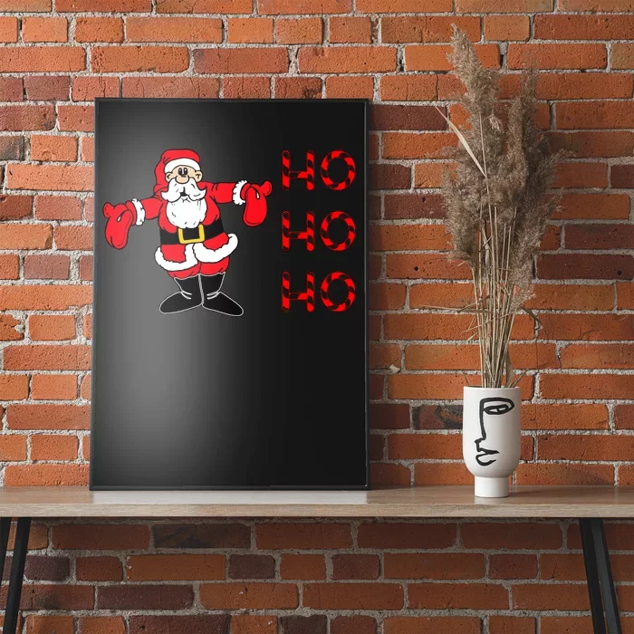 Ho Ho Ho Santa Poster