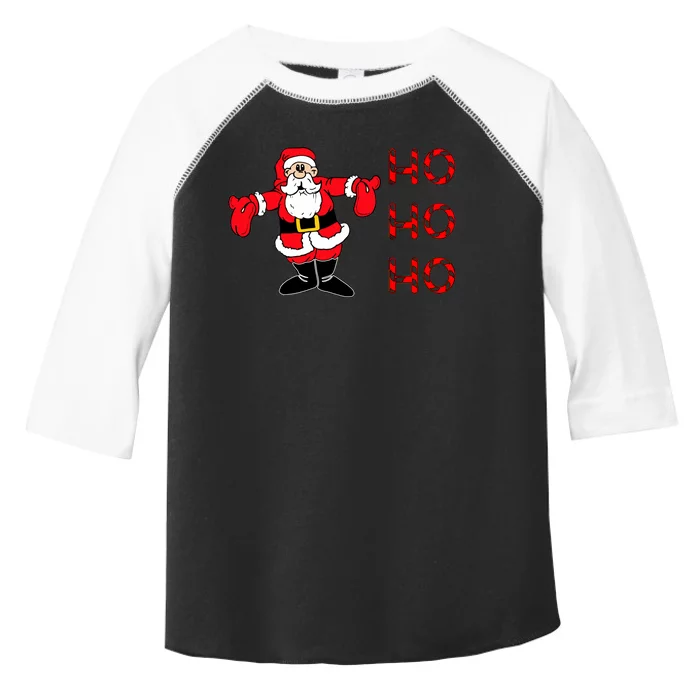 Ho Ho Ho Santa Toddler Fine Jersey T-Shirt