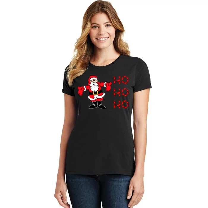 Ho Ho Ho Santa Women's T-Shirt