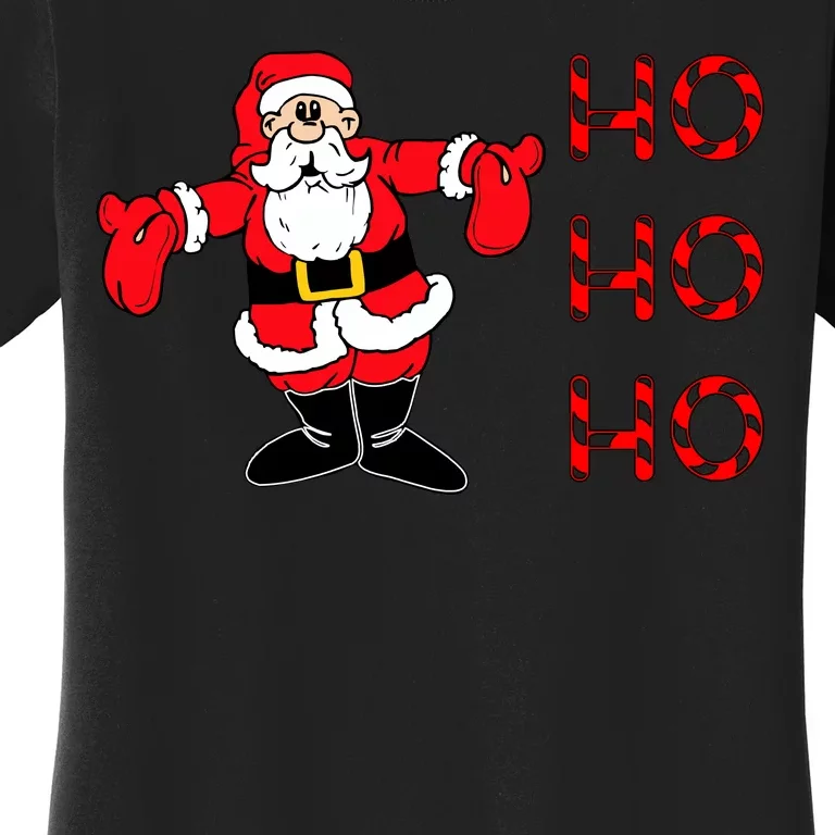 Ho Ho Ho Santa Women's T-Shirt