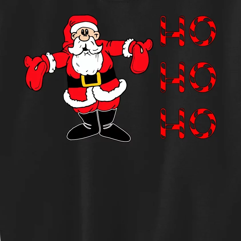 Ho Ho Ho Santa Kids Sweatshirt