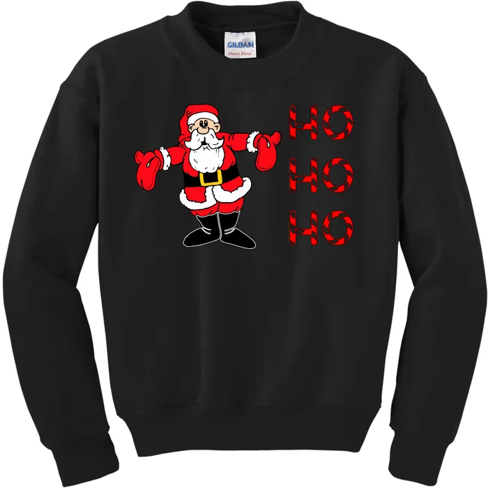 Ho Ho Ho Santa Kids Sweatshirt