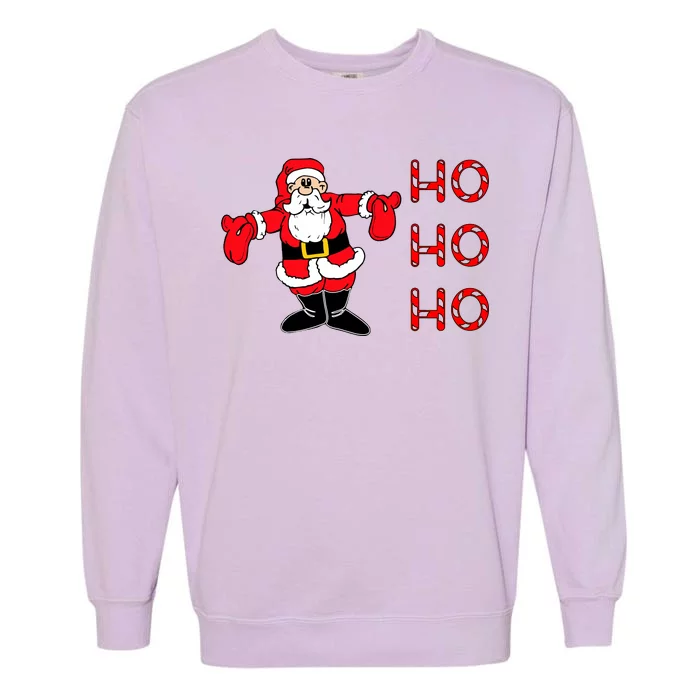 Ho Ho Ho Santa Garment-Dyed Sweatshirt