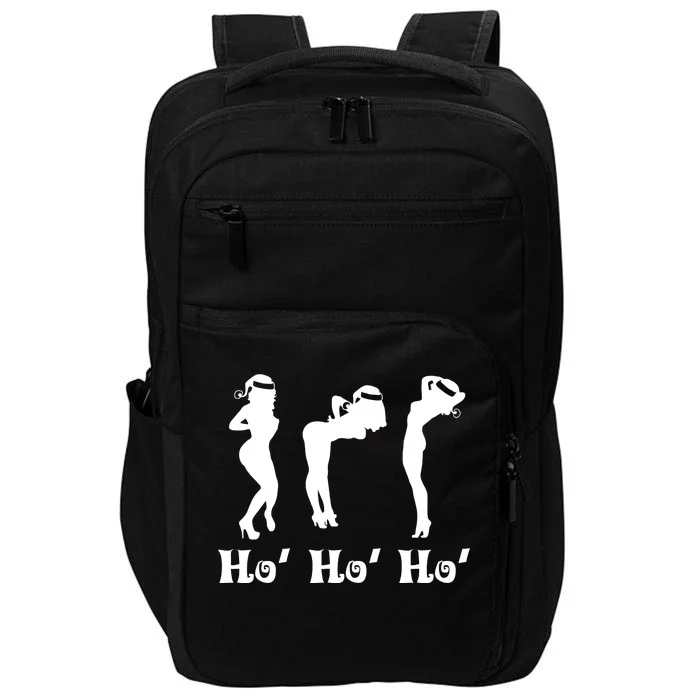 Ho Ho Ho Santa's Helpers Impact Tech Backpack