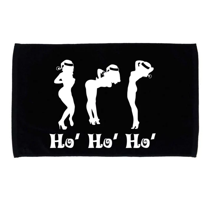 Ho Ho Ho Santa's Helpers Microfiber Hand Towel