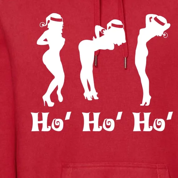 Ho Ho Ho Santa's Helpers Premium Hoodie