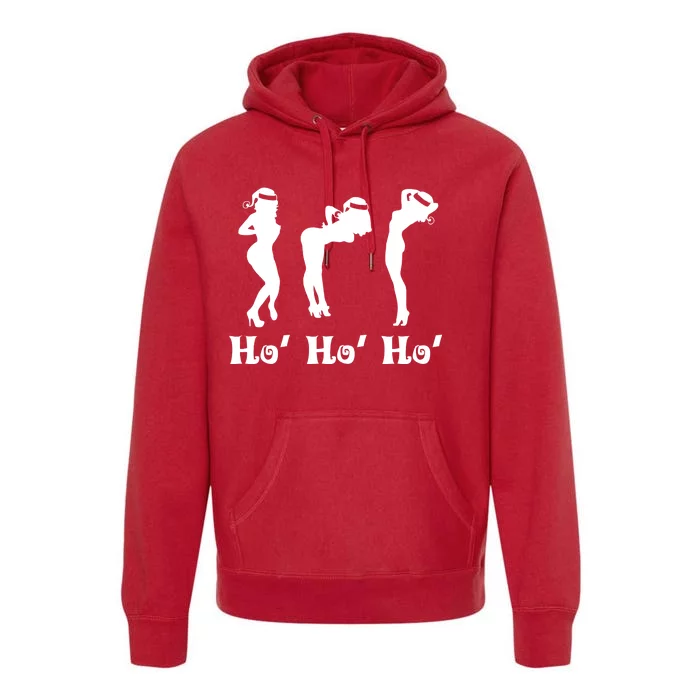 Ho Ho Ho Santa's Helpers Premium Hoodie