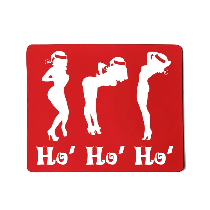 Ho Ho Ho Santa's Helpers Mousepad