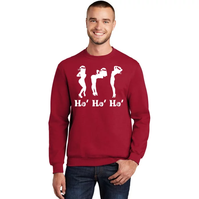 Ho Ho Ho Santa's Helpers Tall Sweatshirt