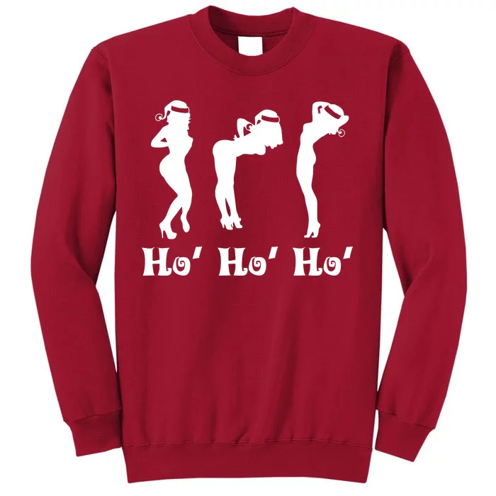 Ho Ho Ho Santa's Helpers Tall Sweatshirt