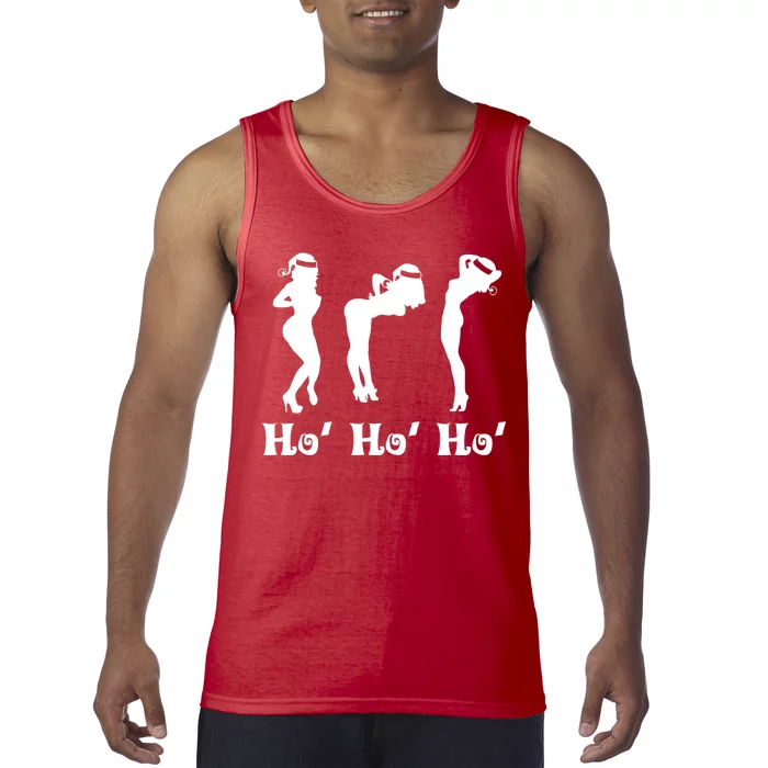 Ho Ho Ho Santa's Helpers Tank Top