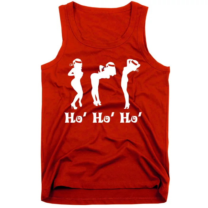 Ho Ho Ho Santa's Helpers Tank Top