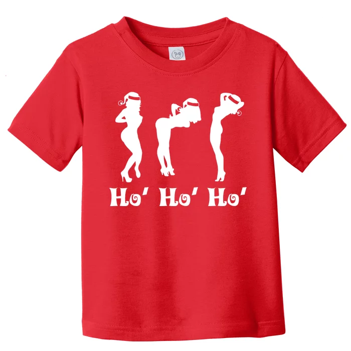 Ho Ho Ho Santa's Helpers Toddler T-Shirt