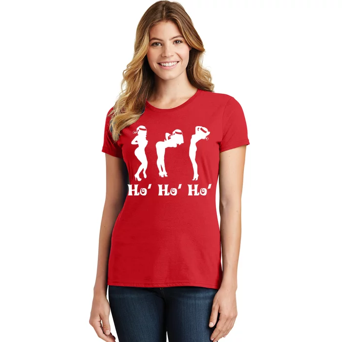 Ho Ho Ho Santa's Helpers Women's T-Shirt