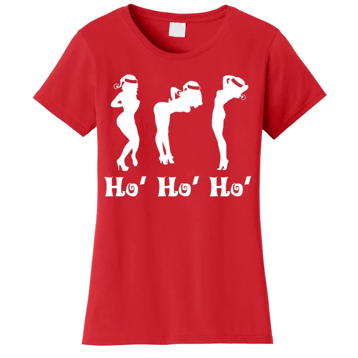 Ho Ho Ho Santa's Helpers Women's T-Shirt