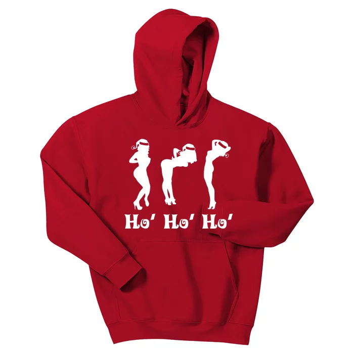 Ho Ho Ho Santa's Helpers Kids Hoodie