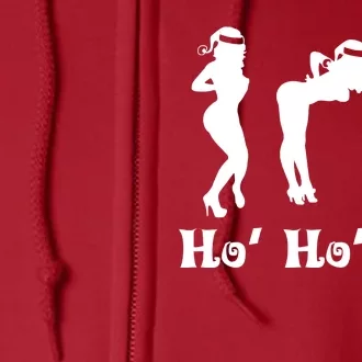 Ho Ho Ho Santa's Helpers Full Zip Hoodie