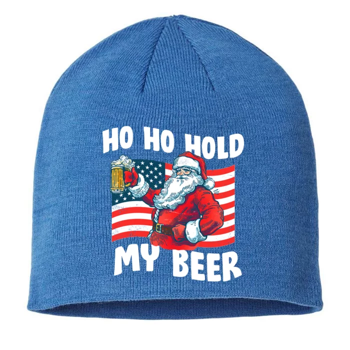 Ho Ho Hold My Beer Christmas In July 8 1/2in Sustainable Knit Beanie