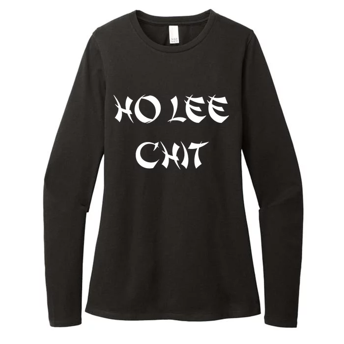 Ho Lee Chit Womens CVC Long Sleeve Shirt