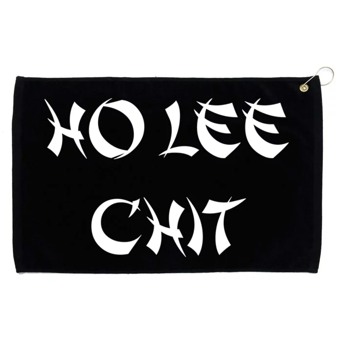 Ho Lee Chit Grommeted Golf Towel