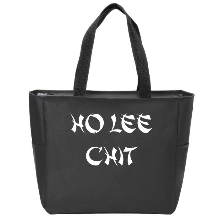 Ho Lee Chit Zip Tote Bag