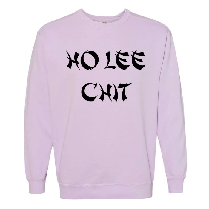 Ho Lee Chit Garment-Dyed Sweatshirt