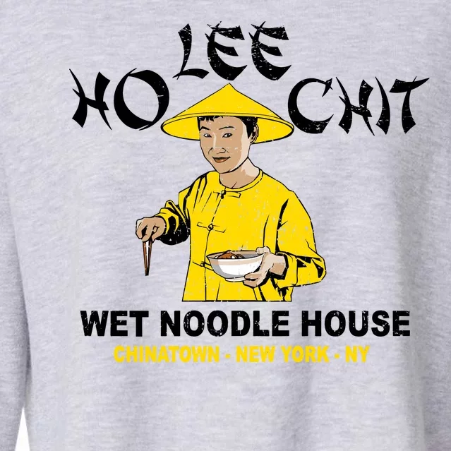 Ho Lee Chit Wet Noodle House Cropped Pullover Crew