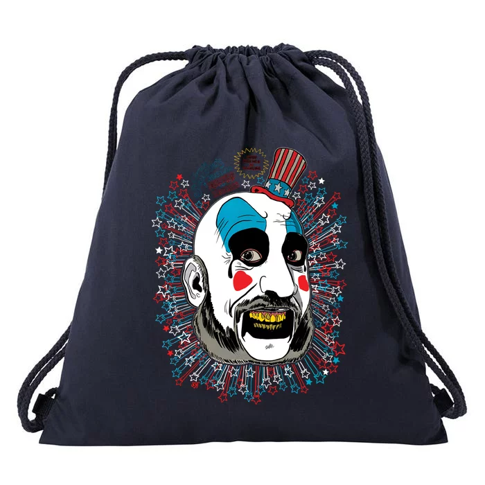 House Of 1000 Corpses Spaulding Horrror Drawstring Bag