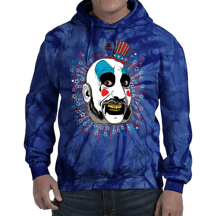 House Of 1000 Corpses Spaulding Horrror Tie Dye Hoodie