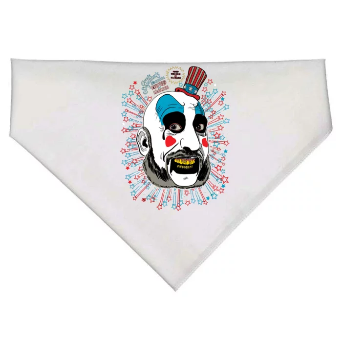 House Of 1000 Corpses Spaulding Horrror USA-Made Doggie Bandana