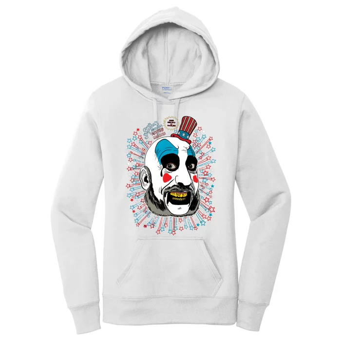 House Of 1000 Corpses Spaulding Horrror Women's Pullover Hoodie