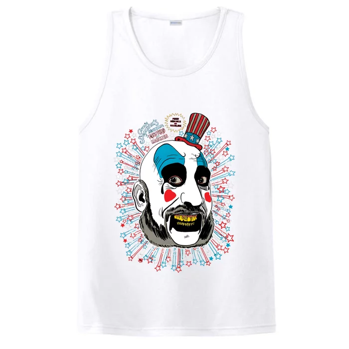 House Of 1000 Corpses Spaulding Horrror Performance Tank