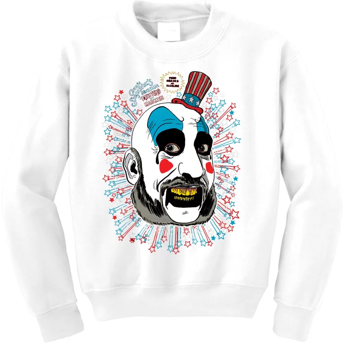 House Of 1000 Corpses Spaulding Horrror Kids Sweatshirt