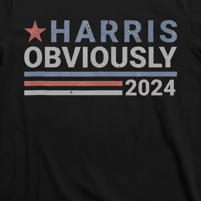 Harris Obviously 2024 T-Shirt