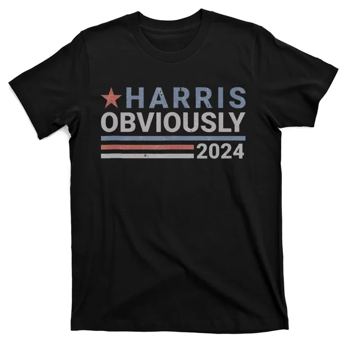 Harris Obviously 2024 T-Shirt