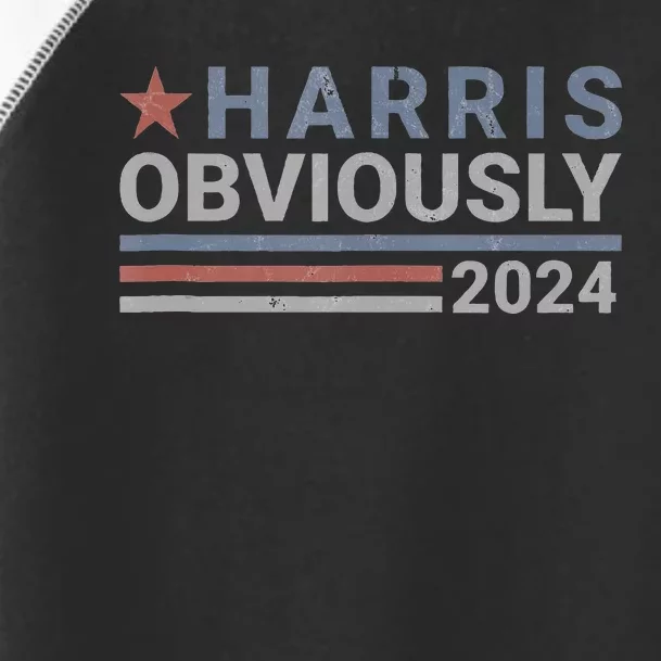 Harris Obviously 2024 Toddler Fine Jersey T-Shirt