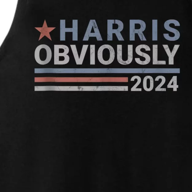 Harris Obviously 2024 Ladies Tri-Blend Wicking Tank