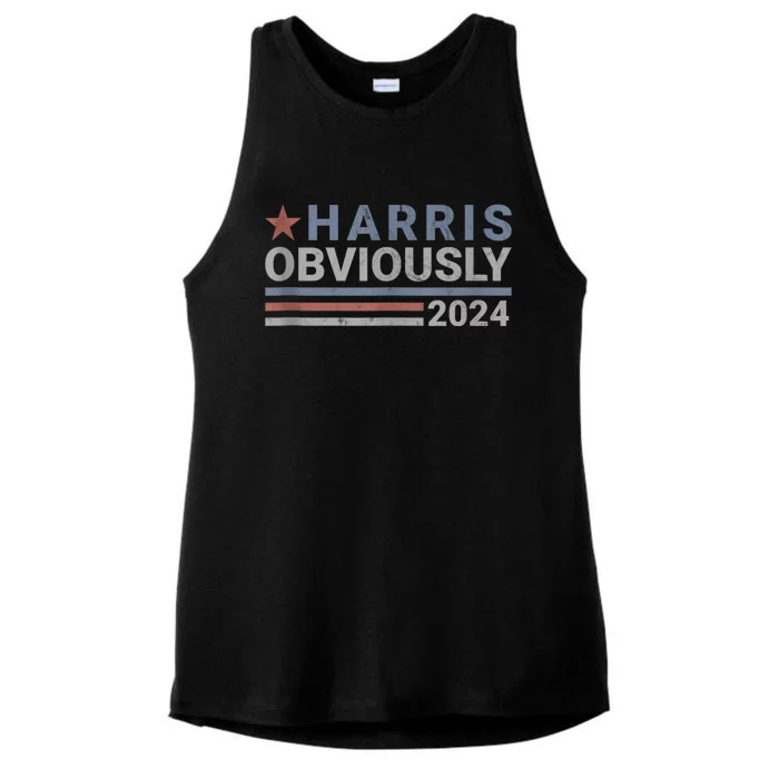 Harris Obviously 2024 Ladies Tri-Blend Wicking Tank