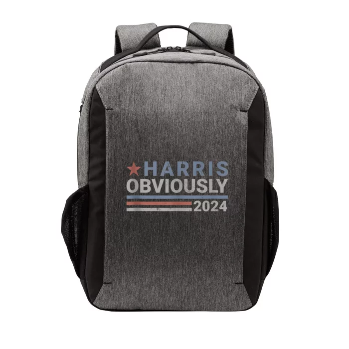 Harris Obviously 2024 Vector Backpack