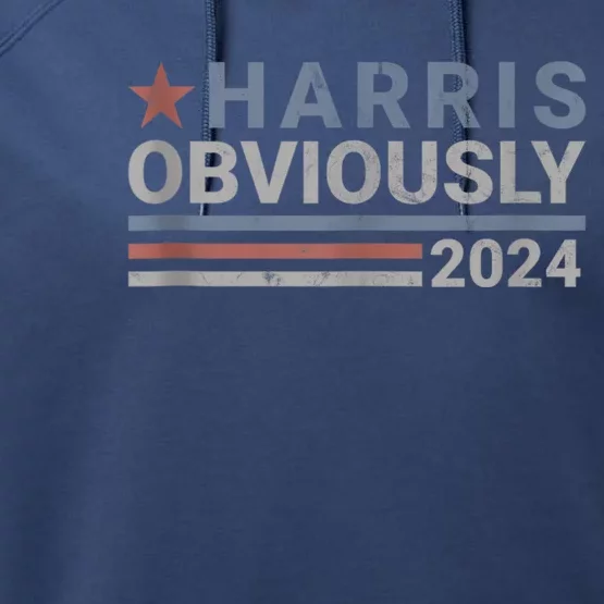 Harris Obviously 2024 Performance Fleece Hoodie