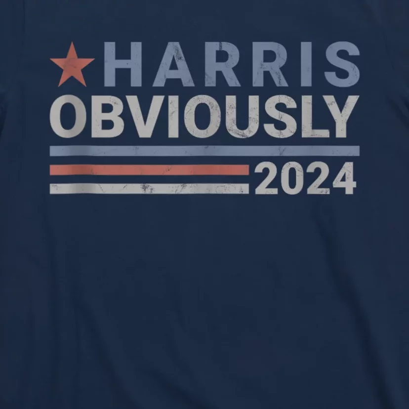 Harris Obviously 2024 T-Shirt