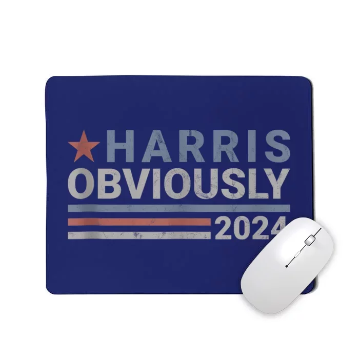 Harris Obviously 2024 Mousepad