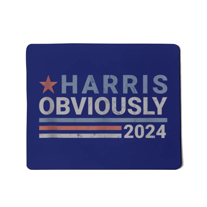 Harris Obviously 2024 Mousepad