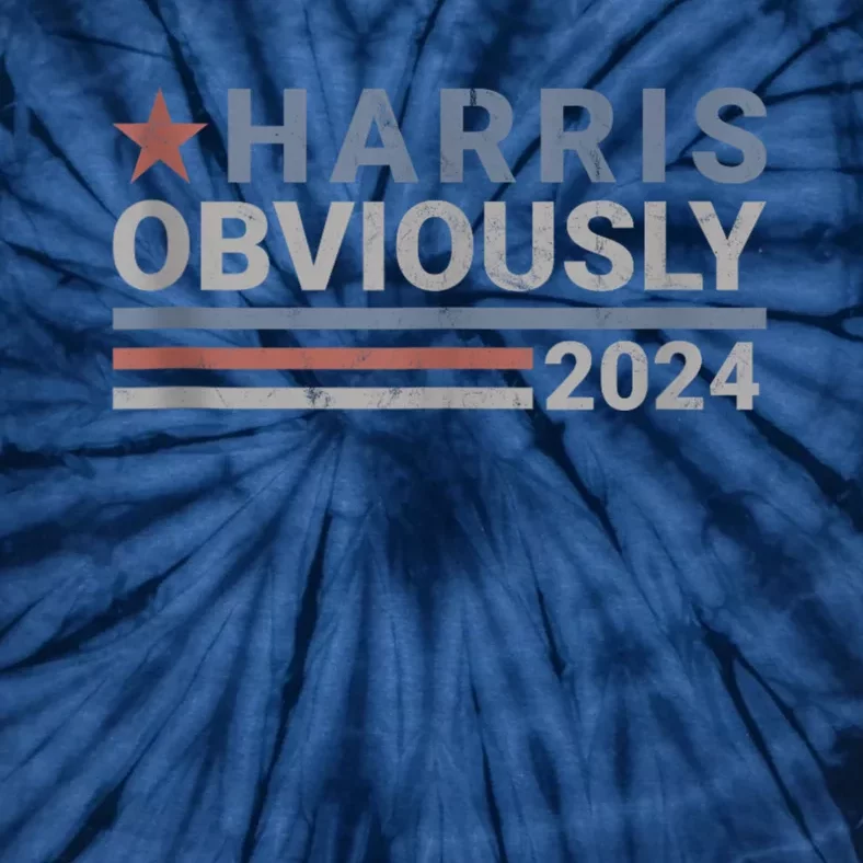 Harris Obviously 2024 Tie-Dye T-Shirt