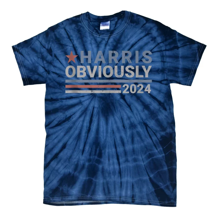 Harris Obviously 2024 Tie-Dye T-Shirt