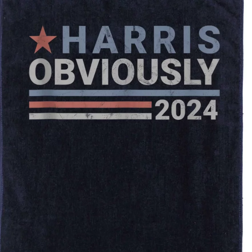 Harris Obviously 2024 Platinum Collection Golf Towel