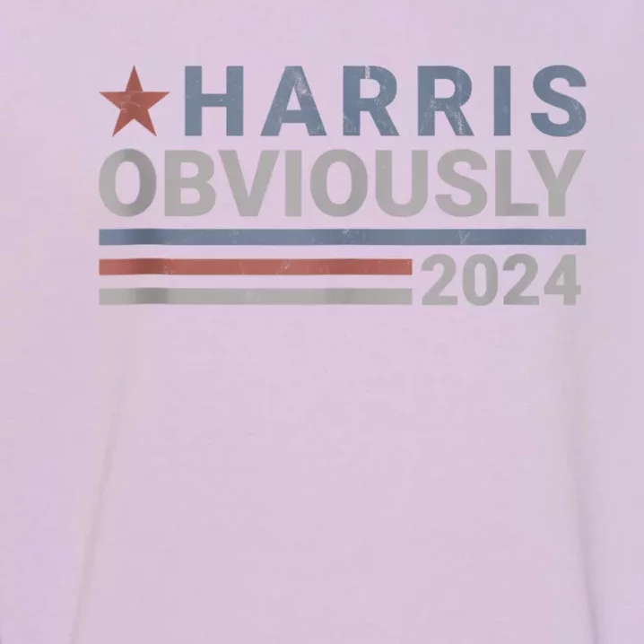 Harris Obviously 2024 Garment-Dyed Sweatshirt