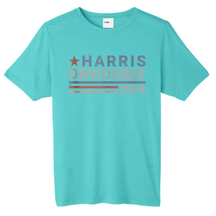 Harris Obviously 2024 ChromaSoft Performance T-Shirt